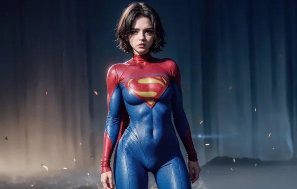 Picture might, Supergirl, Krypton