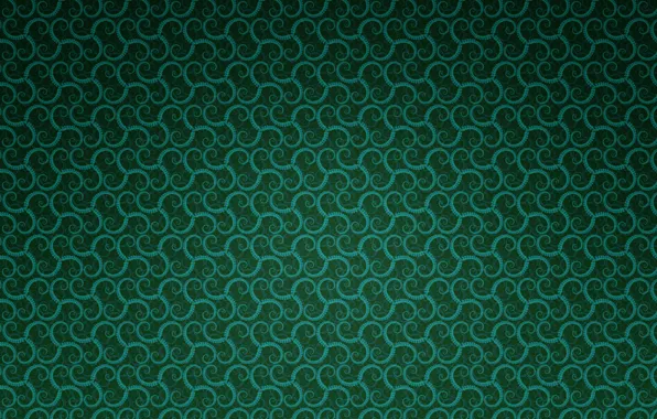 Green, patterns, texture