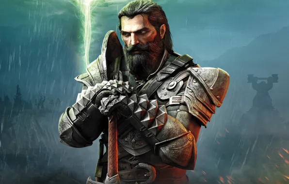 Dragon Age Inquisition, ally, Black wall