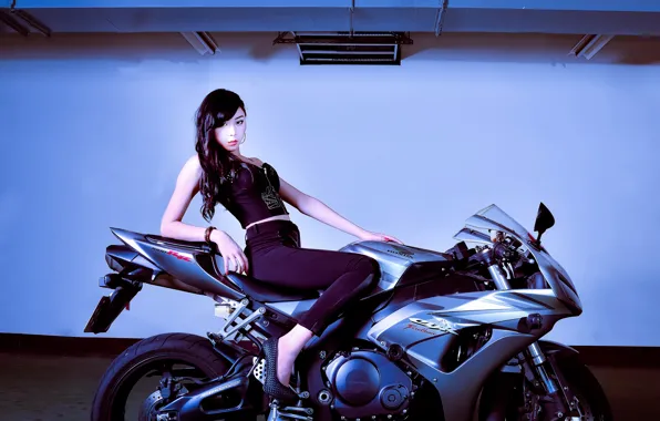 Picture Honda, bike, Studio, Taiwan, Nancy Chen