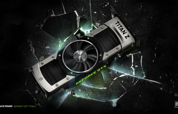Picture GTX, Nvidia, GeForce, Titan Z