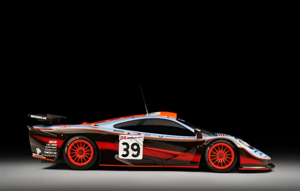 McLaren, GTR, Profile, 24 Hours of Le Mans, 24 hours of Le Mans, McLaren F1, …