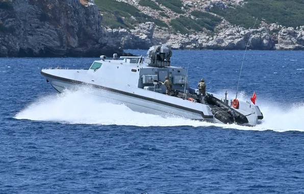 Boat, special, Turkish Navy