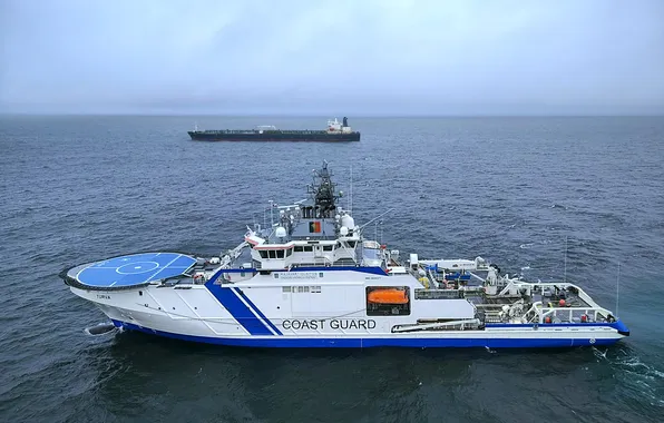 Finland, Coast Guard ship, Shelter