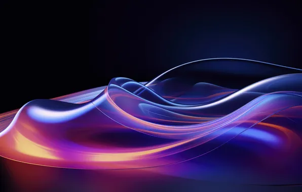 Line, abstraction, purple background, abstract background, AI art, neural network