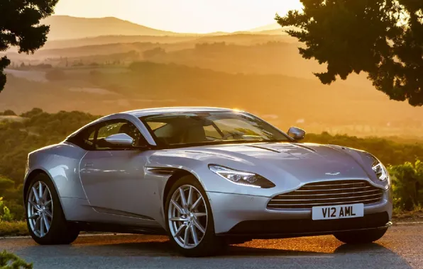 Aston, Martin, DB11