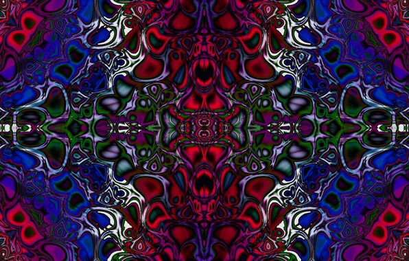 Abstraction, color, form