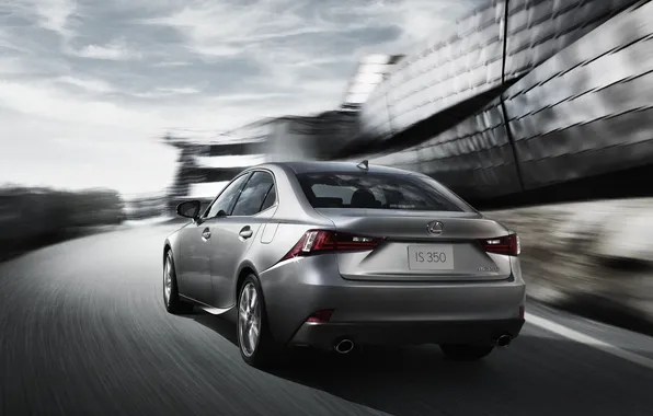 Picture car, Lexus, rear view, wallpapers, new, IS 350, 2013