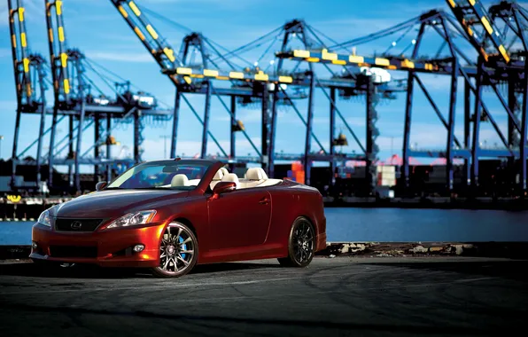 Lexus, pier, Lexus, IS 350C