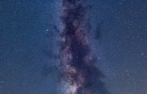 Space, stars, night, the milky way