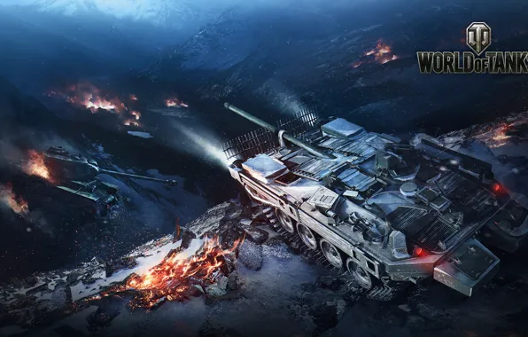 Picture WoT, World of Tanks, World Of Tanks, Wargaming Net, 's long 103B