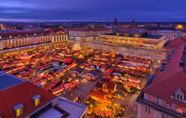 Germany, Dresden, christmas, germany, dresden, Striezelmarkt