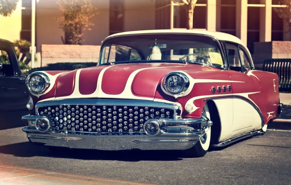 Picture classic, Buick, retro cars