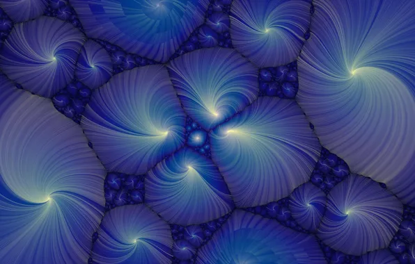 Picture pattern, fractal, the volume