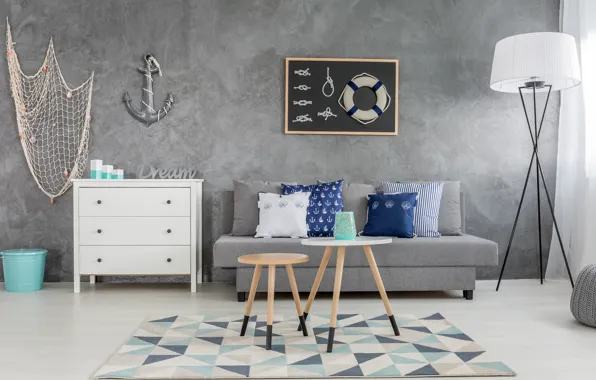 Design, Style, Room, Interior, Comfort, Marine style