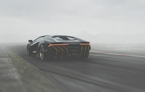 Lamborghini, forza, centerio, motorsport 7