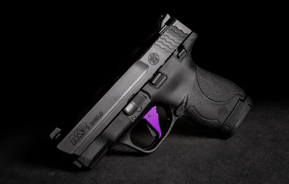 Picture macro, gun, background
