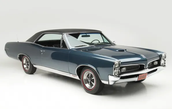 Picture background, Coupe, Pontiac, GTO, Pontiac, 1967, the front, Muscle car