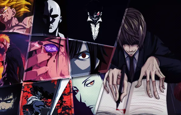 DEPOIS DE ASSISTIR CERTOS ANIMES Animes: 1- death note 2- full metal  alchemist 3- Tokyo ghoul 4- Dragon ball 5- shingeki no kiojin 6- Naruto -  Animes: 1- death note 2- full