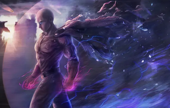 Saitama Face Wallpapers - Wallpaper Cave