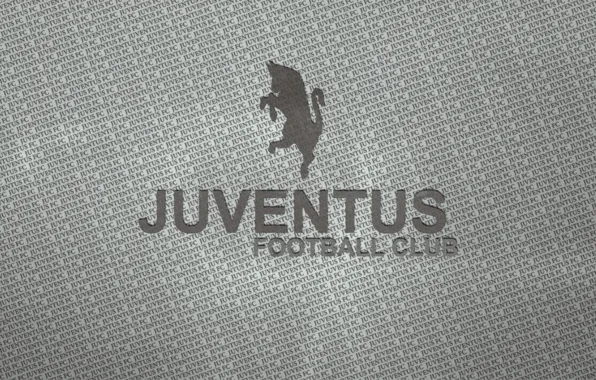 Letters, grey, silver, logo, juventus_football_club