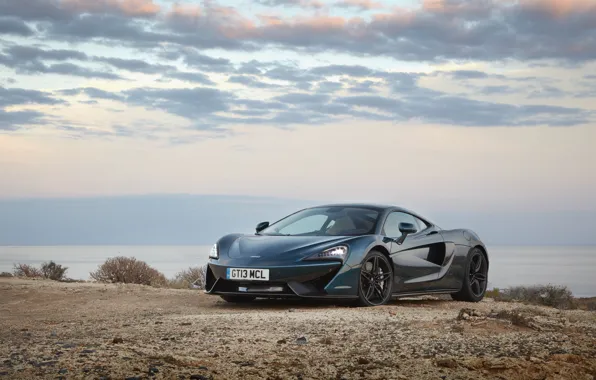 Picture car, auto, the sky, McLaren, wallpaper, supercar, beautiful, the front