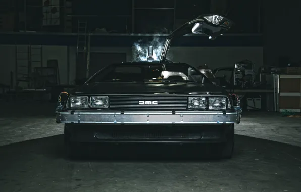 Dmc, delorean, 1981, 80's