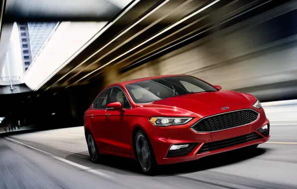 Picture Ford, grey background, Ford, Fusion, Fiesta, Fiesta, fusion