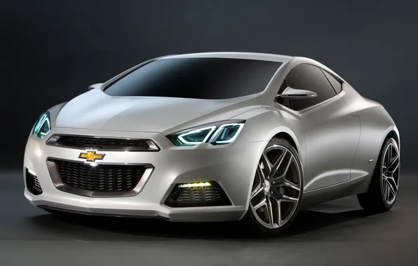 Picture the concept, car, Chevrolet tru 140S