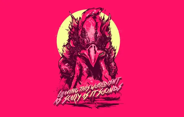 The game, Background, Cock, Miami, Richard, Character, Hotline Miami, Richard