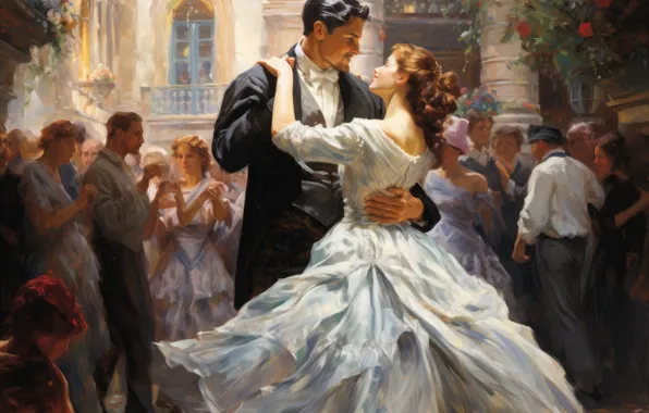 Girl, pose, retro, people, holiday, the crowd, dance, hugs