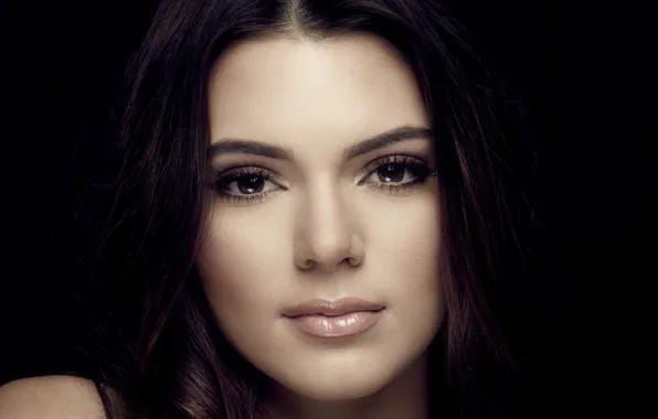 Picture model, portrait, Kendall Jenner