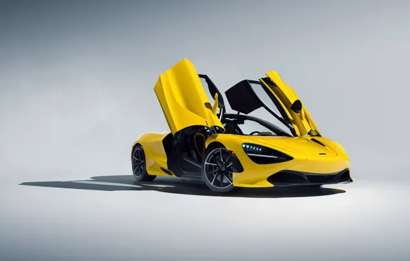 McLaren, supercar, CGI, 720S, 2019