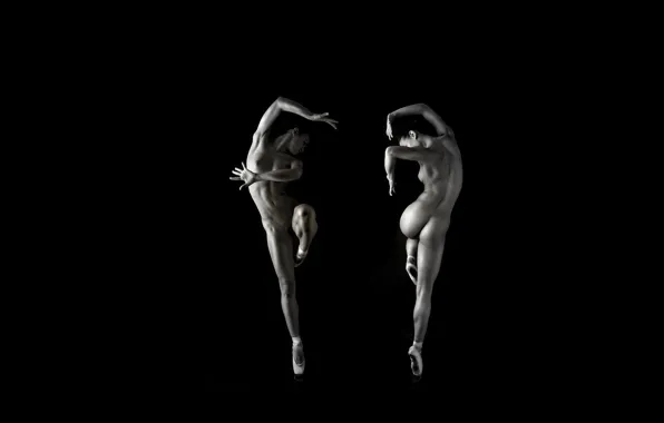 Erotic, girl, dance