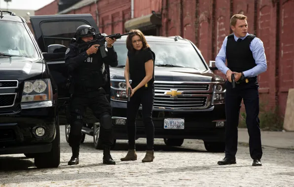 Machine, gun, weapons, the series, actors, rifle, characters, assault