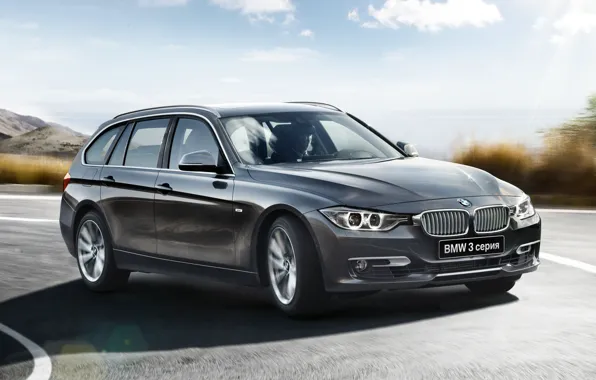 Picture BMW, BMW, 3 series, Touring, touring, 2015