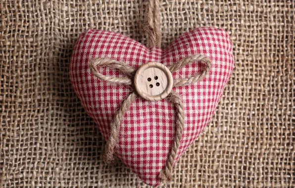 Love, heart, love, heart, romantic, valentine, needlework