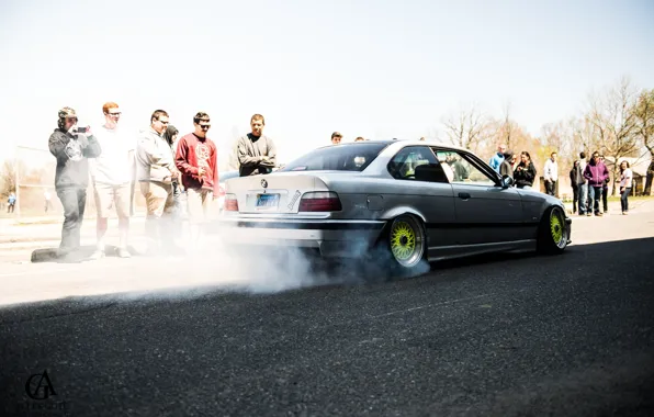 Bmw, drift, 3series