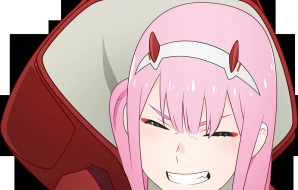 Girl, smile, laughter, 002, Darling In The Frankxx, Cute in France