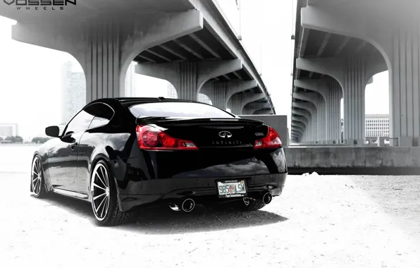 Infiniti, G37, Vossen