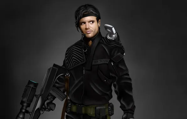 Soldiers, Terminator, Kyle Reese