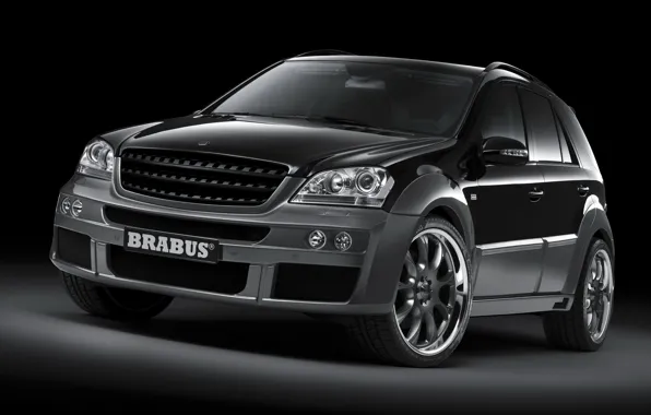 Mercedes-Benz, ML63, W164, the second generation SUV M-class, Brabus Widestar