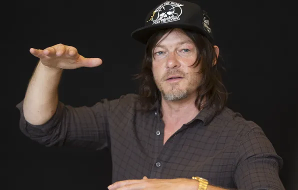 Picture The walking dead, Norman Reedus, Comic-Con 2016