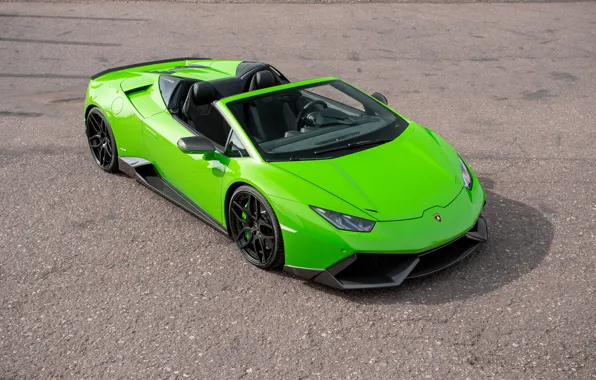 Picture Lamborghini, Spyder, Novitec Torado, Huracan