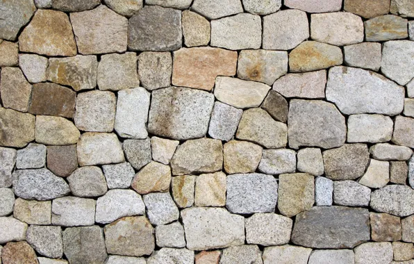 Picture wall, texture, stone wall