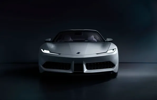Front view, 2020, Electric Car, Karma Pininfarina GT