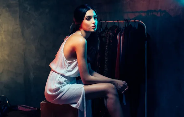 Girl, fashion, dress, model, beauty, March