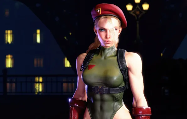 Picture classic, street fighter, cammy