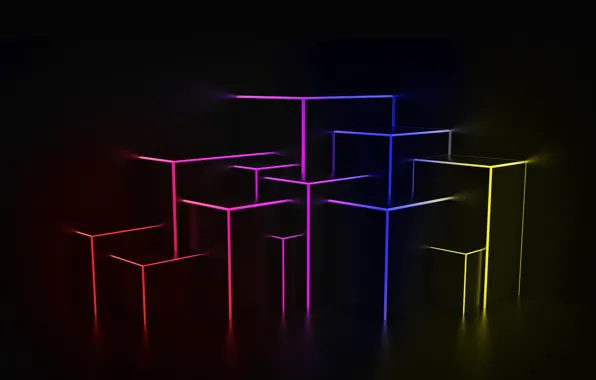 Line, color, figure