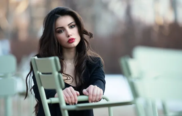 Picture look, face, hair, lipstick, beauty, Ester